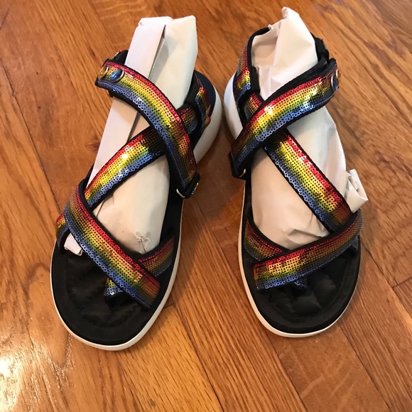 marc jacobs rainbow strap